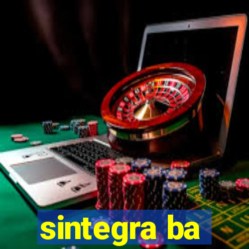 sintegra ba